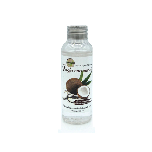 น้ำมันมะพร้าวสกัดเย็น I NATURE 100 มล