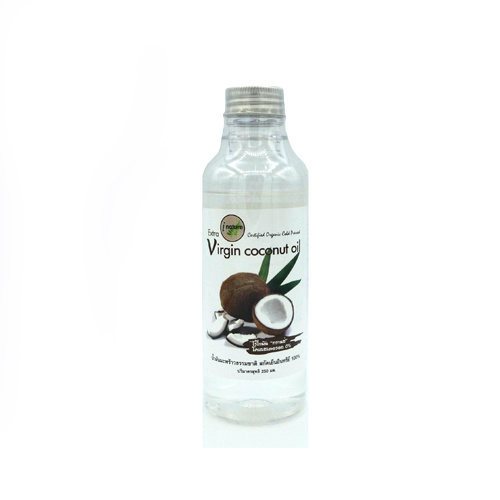 น้ำมันมะพร้าวสกัดเย็น I NATURE 250 มล