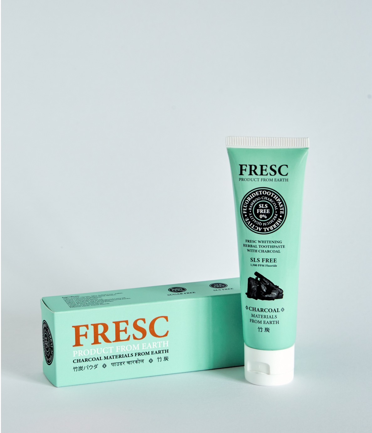 ยาสีฟัน FRESC ชาร์โคล 80 กรัม