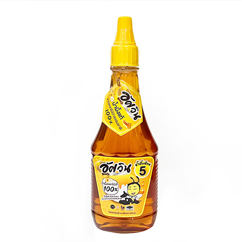 น้ำผึ้งอัศวิน ดอกไม้ป่า 420 กรัม  24หลอด/ลัง