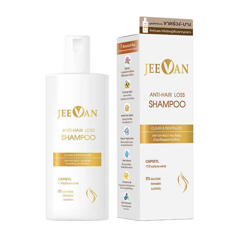 แชมพูสมุนไพร จีวาน พลัส  250 กรัม