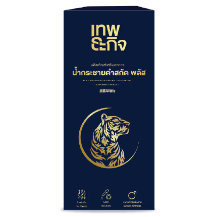น้ำกระชายดำ (สกัด) พลัส