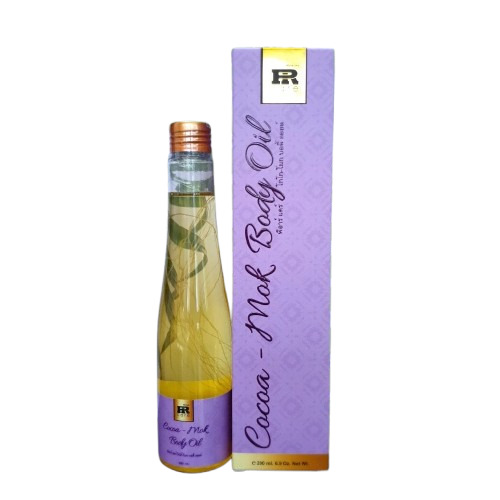 น้ำมันนวดตัว โกโก้ โมก  200 มล